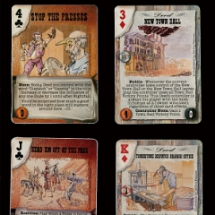 Dead Land Cards
